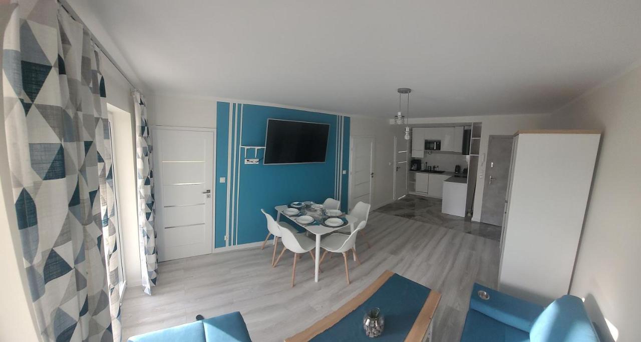 Pobierowo Baltic Apartament Turkusowy Exterior foto