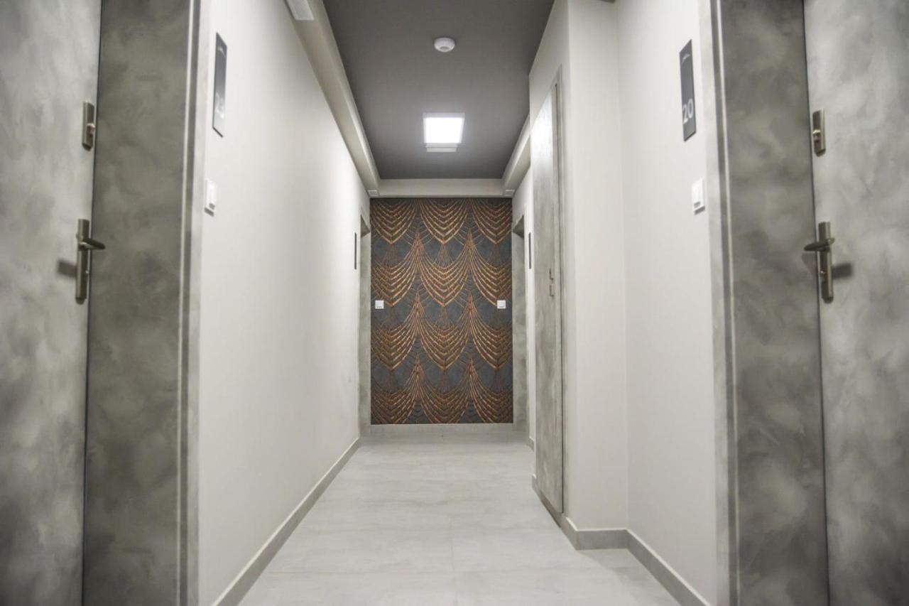 Pobierowo Baltic Apartament Turkusowy Exterior foto
