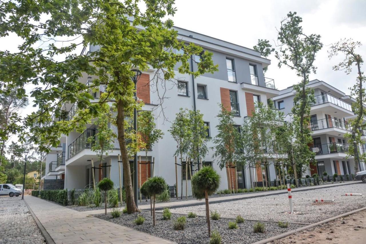Pobierowo Baltic Apartament Turkusowy Exterior foto