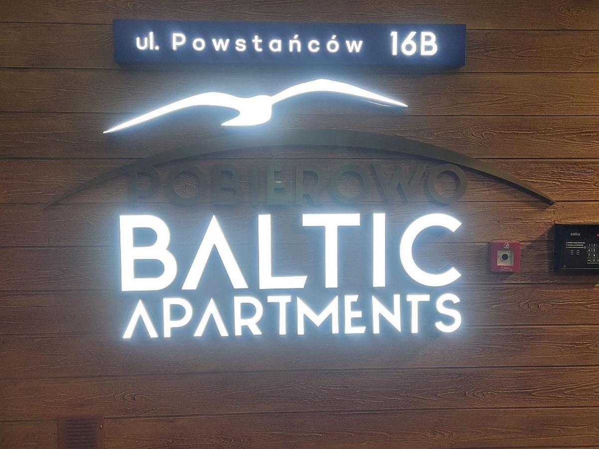 Pobierowo Baltic Apartament Turkusowy Exterior foto