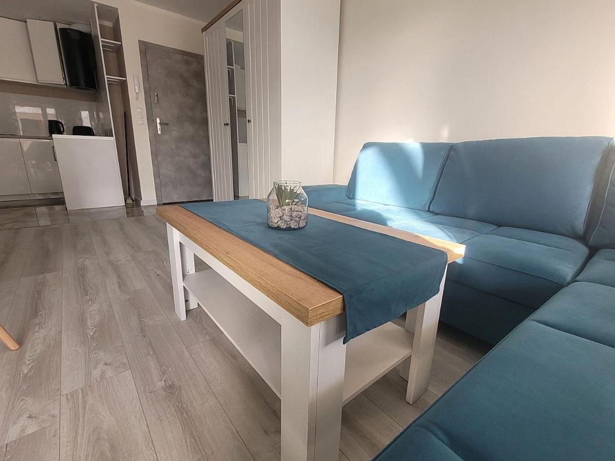 Pobierowo Baltic Apartament Turkusowy Exterior foto