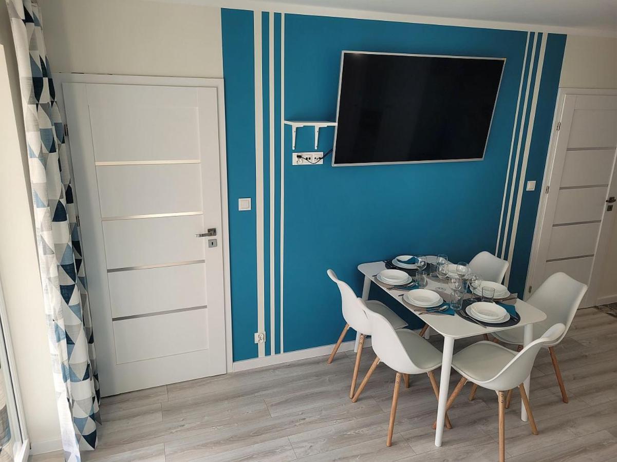 Pobierowo Baltic Apartament Turkusowy Exterior foto